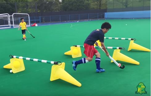 This Obstacle Course Is The Perfect Drill For Kids Who Want To Be