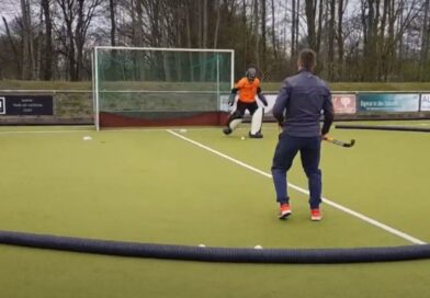 Coordination, hockey stick saves, vision and reaction drills for goalkeepers