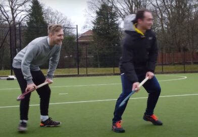 Hockey How-to: Improve your passing when under pressure.