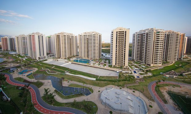 The Olympic Village at Rio 2016