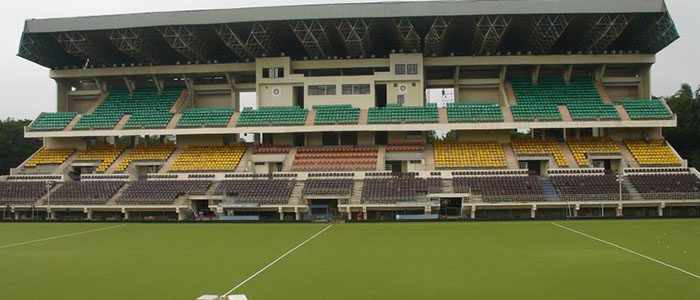 Mayor Radhakrishnan Hockey Stadium