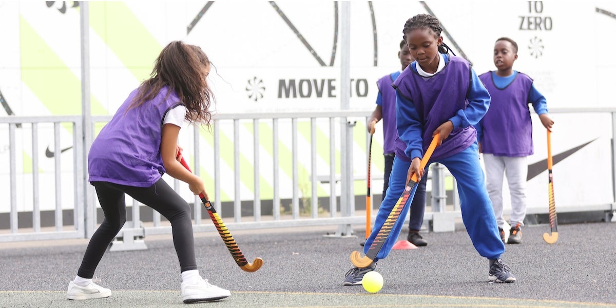 Field Hockey a Hard Sport to play