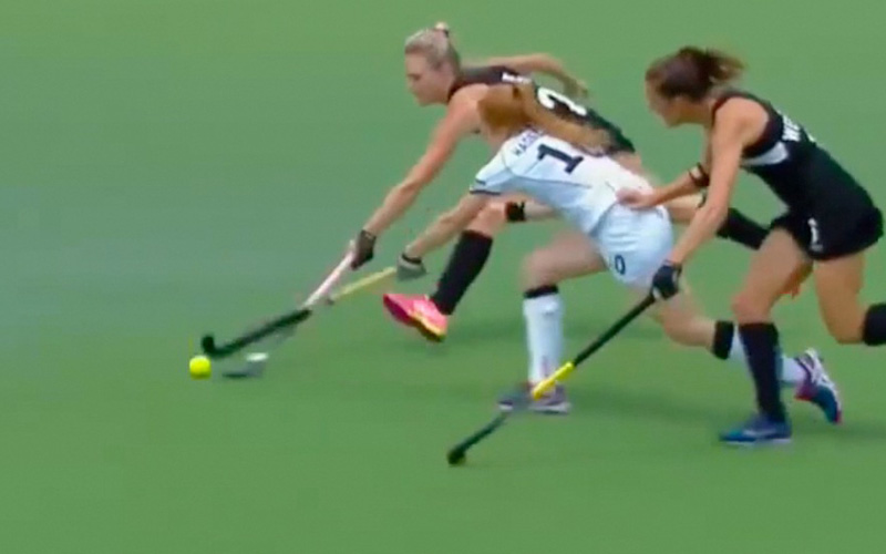 Field hockey tactics