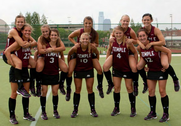 Temple Field Hockey Team