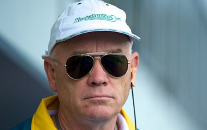 Ric Charlesworth always created a good environment while coaching the Kookaburras...