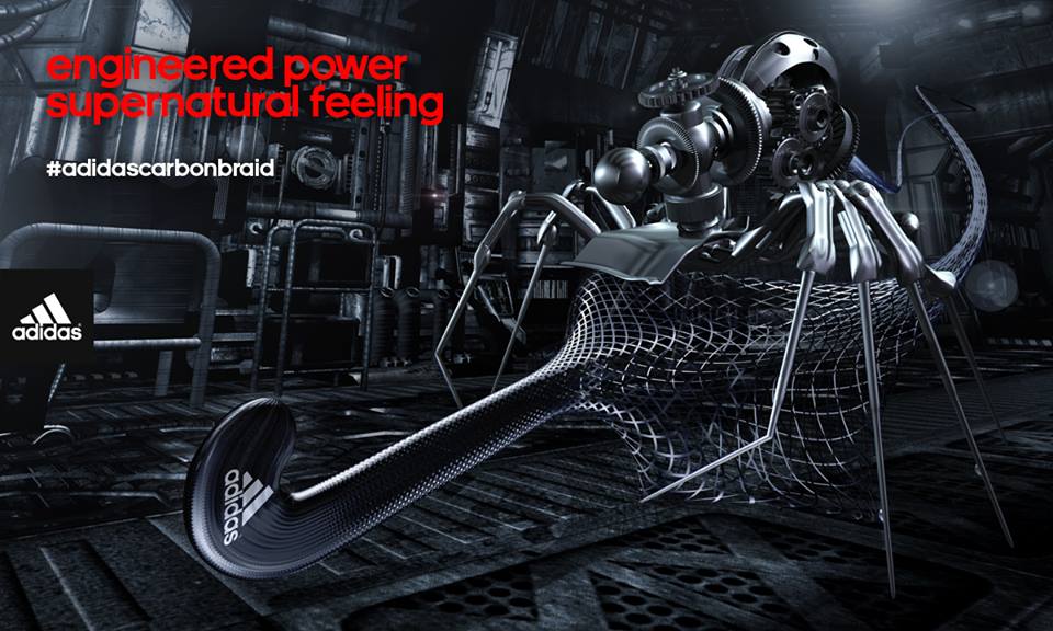 Pionier Bedachtzaam Brutaal Adidas Carbonbraid 2016 REVIEW: new design, same revolutionary stick!