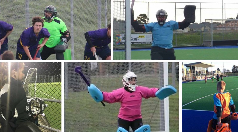 hockey goalkeeper