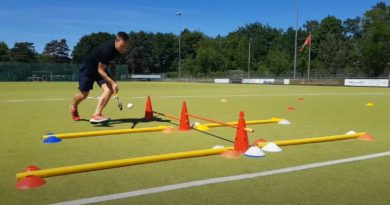 field hockey exercises