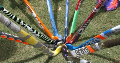 field hockey sticks