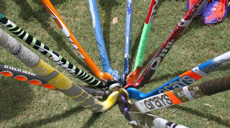 field hockey sticks