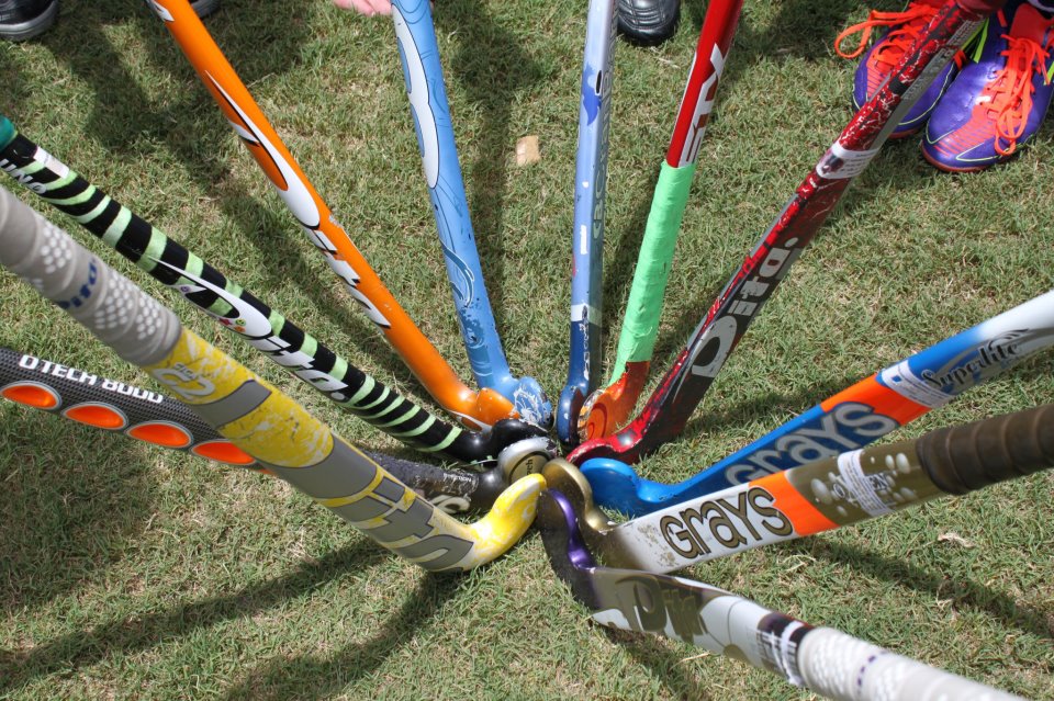 field hockey sticks