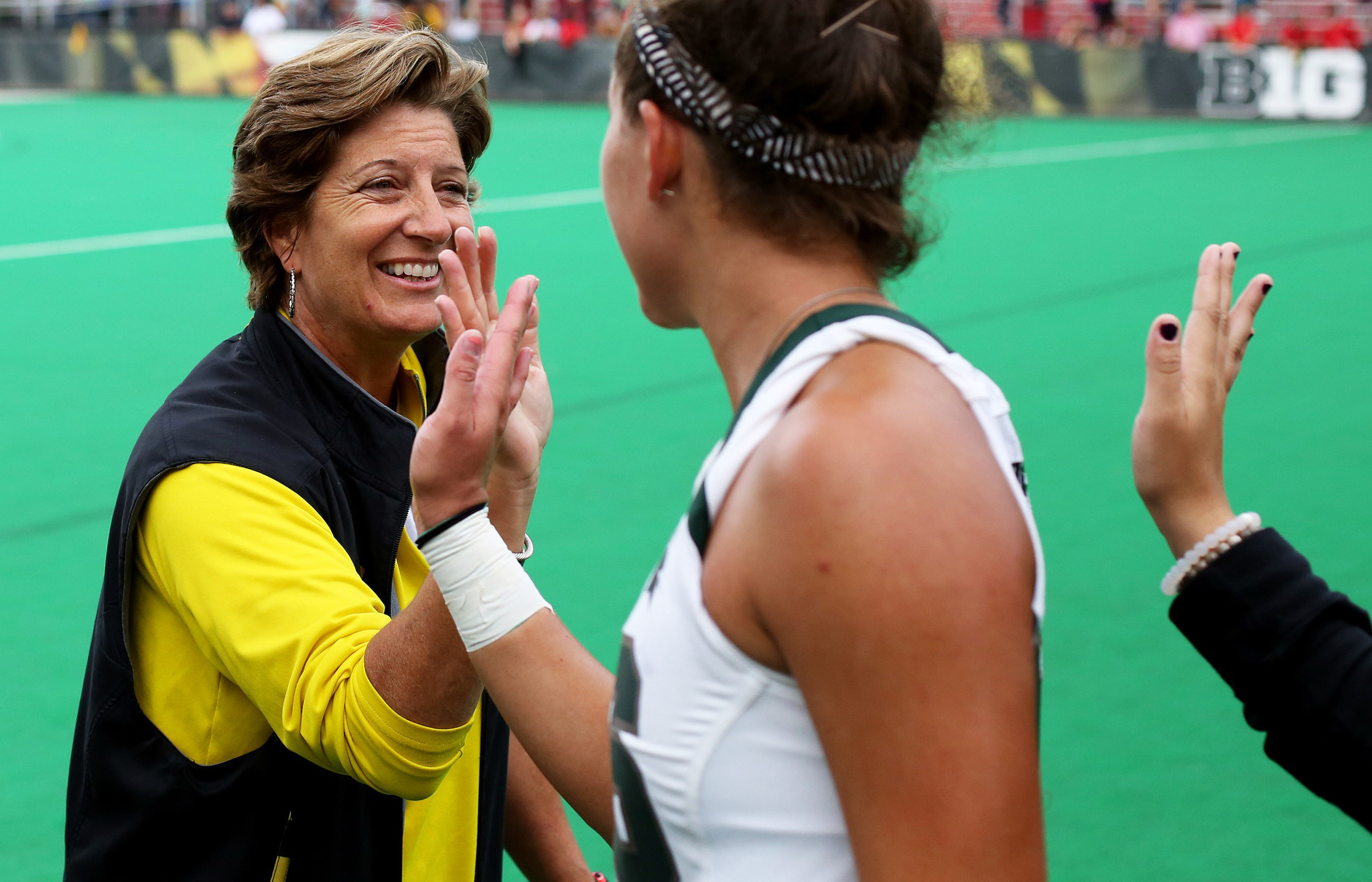 field hockey coach Missy Meharg