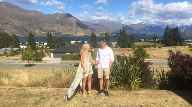 Gemma Flynn and Richie McCaw