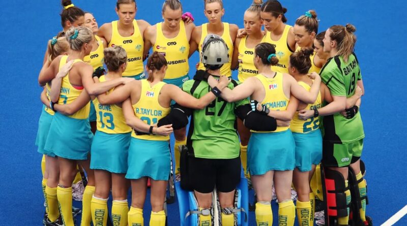 hockeyroos australia