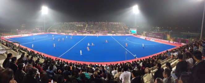 Hockey india league