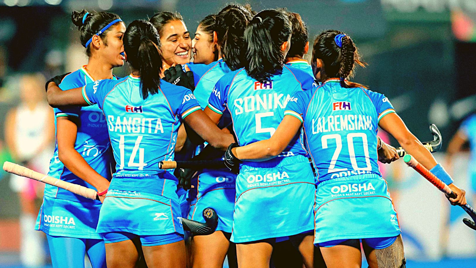 Indian Women's Hockey Team