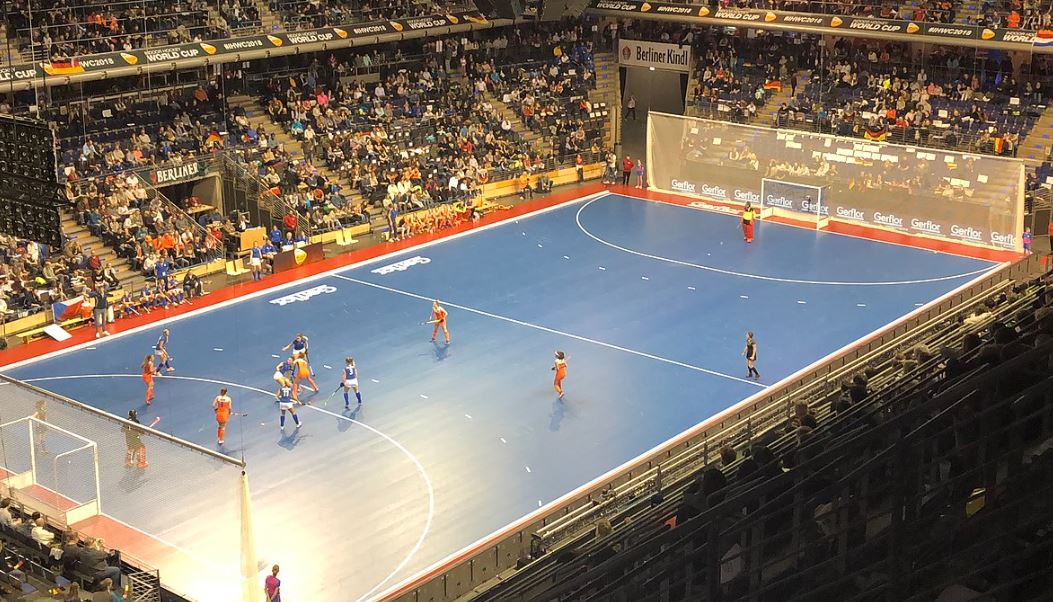 indoor hockey stadium world cup