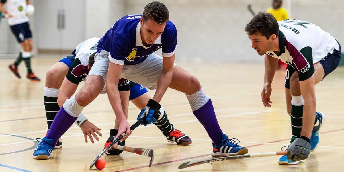 indoor hockey rules