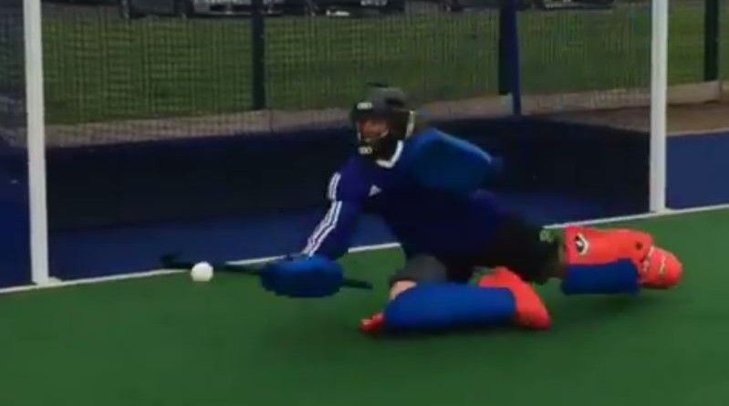 The Best Field Hockey Goalkeeper Saves 