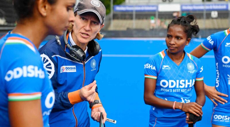 Indian Women's Hockey Team