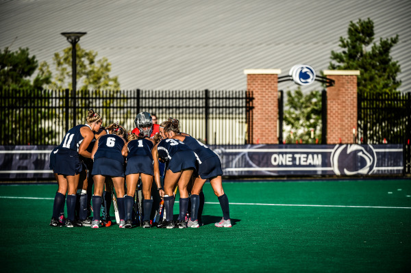 psu field hockey at the field hockey complex