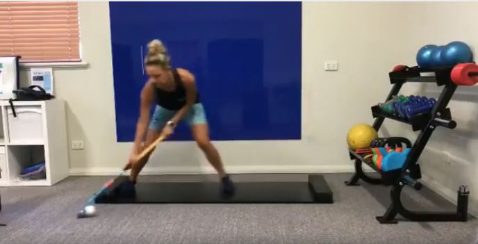 Training ice combo