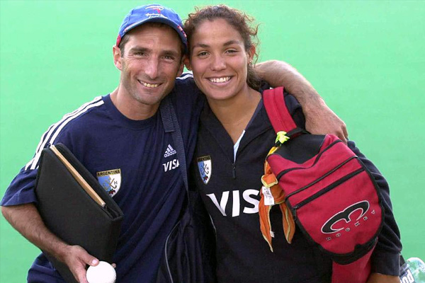 Sergio Vigil was always respectful with his players while coaching Argentina.