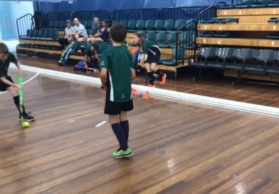 “Board ball”: A drill to teach kids to pass the ball and move around while using the boards